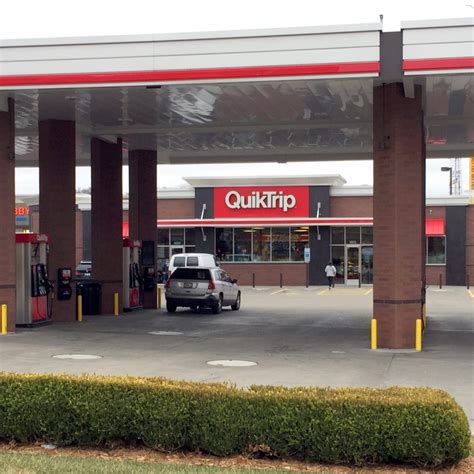 But convenience retailer Tulsa, Okla. . Quiktrip gas station